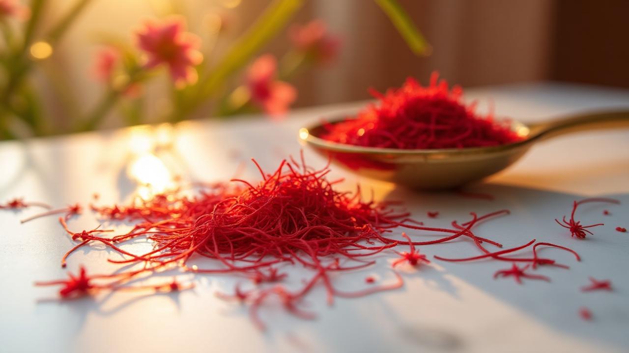 Golden Stigma - Pure Premium Saffron | Pure Threads of Gold